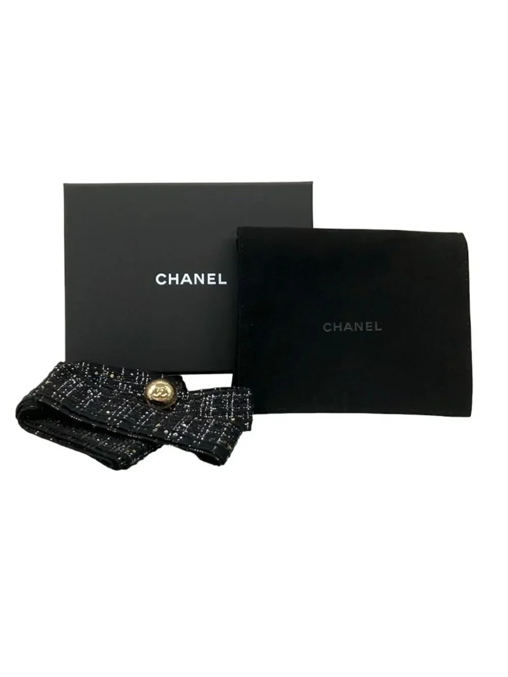 Chanel Coin Case Classic Zip Card Quilted Purple Gray